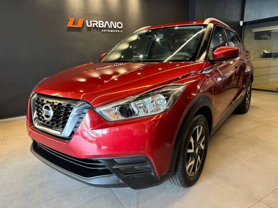 NISSAN KICKS 1.6 16V FLEXSTART S 4P XTRONIC NISSAN KICKS 1.6 16V FLEXSTART S 4P XTRONIC